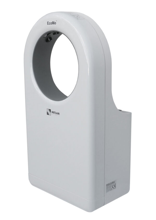 ML_ECOMOROUND_WHT ECOMO AUTOMATIC OPERATION HAND DRYER