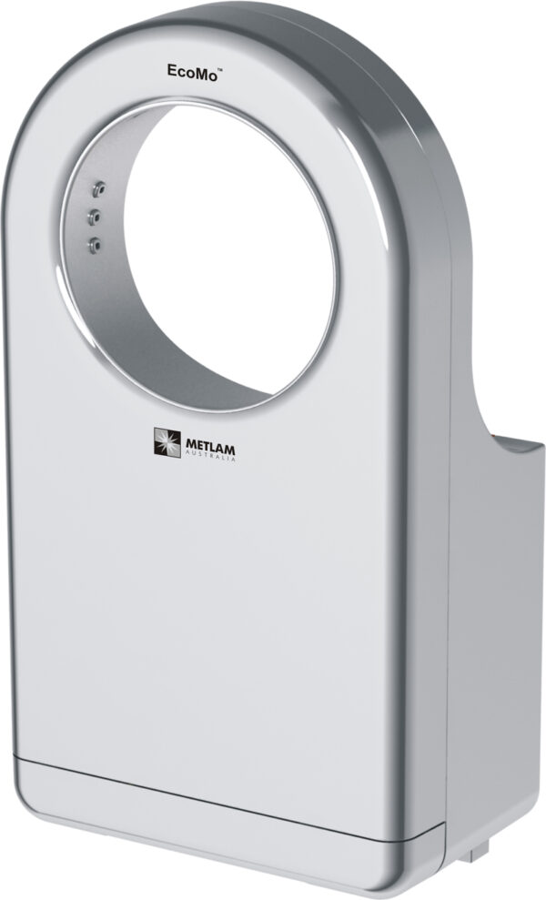 ML_ECOMOROUND_SIL ECO MO AUTOMATIC OPERATION HAND DRYER