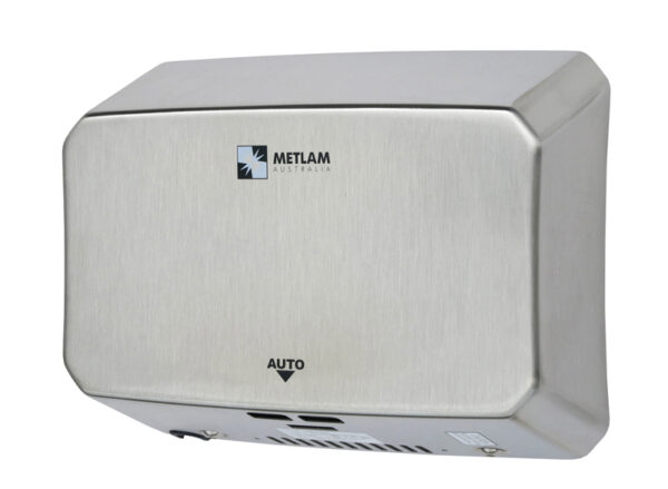 ML_ECOSLENDER05_SS SLIMLINE AUTOMATIC OPERATION HAND DRYER