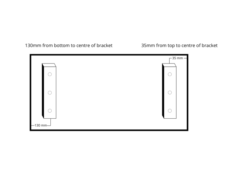 ML771_5 STAINLESS STEEL FRAMED MIRROR - Trident Toilet Partitions