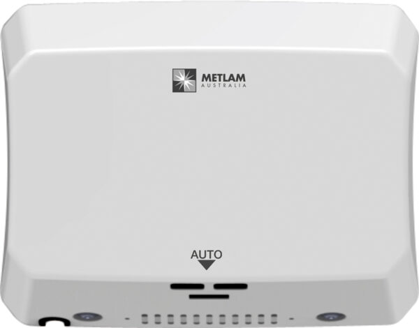 ML_ECOSLENDER01_WHT SLIMELINE AUTOMATIC OPERATION HAND DRYER