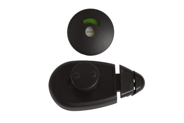 Xcel Slide Lock & Indicator Set in Designer Black