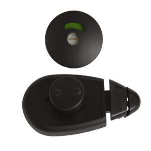 Xcel Slide Lock & Indicator Set in Designer Black