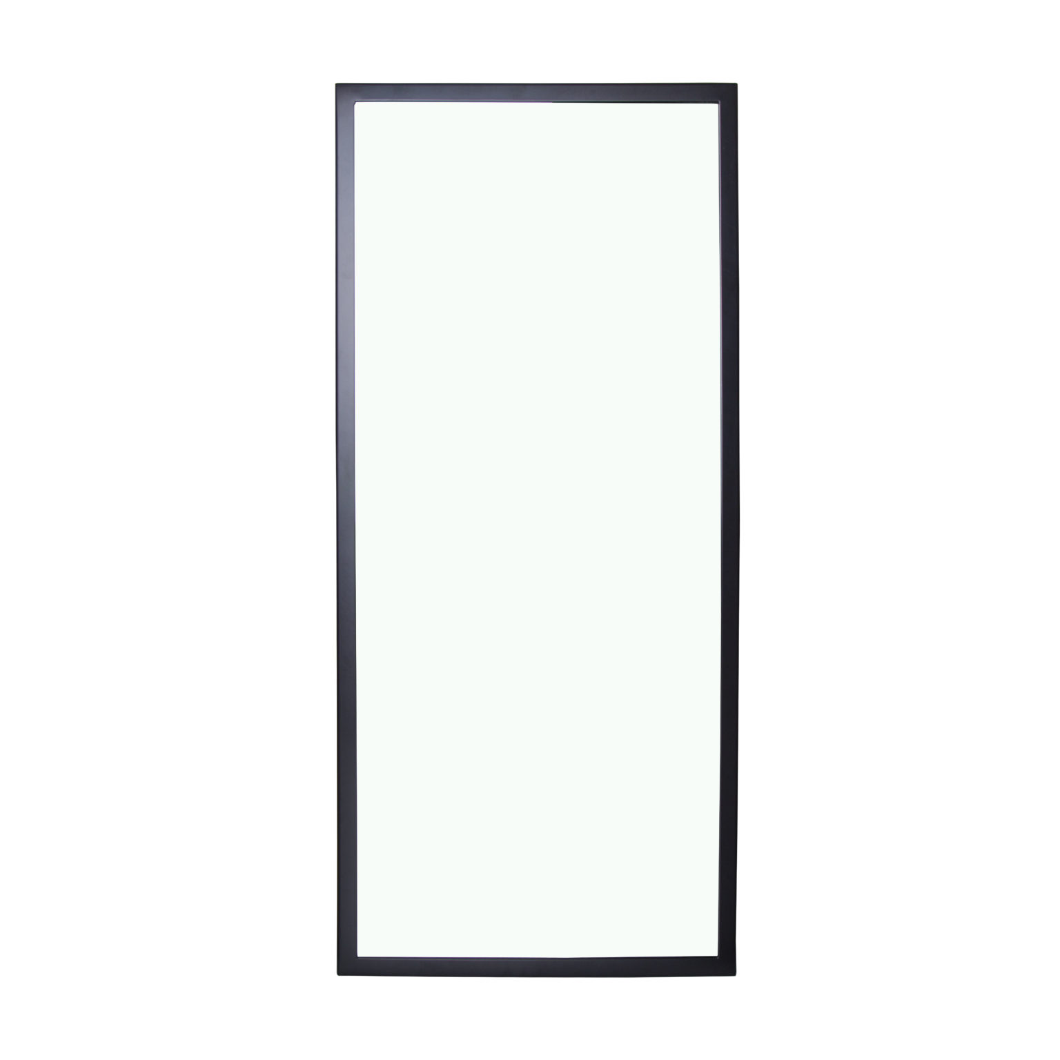 ML771_5_DESIGNER Stainless Steel Framed Mirror in Designer Black ...