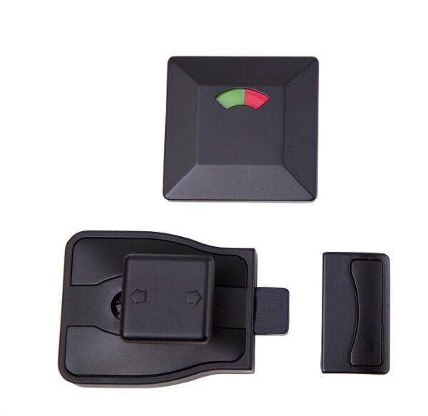 Moda Lock & Indicator Set in Designer Black